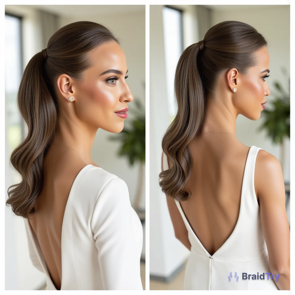 Ponytail Hairstyle Example 4